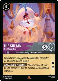The Sultan - Royal Apparition 73/204 Rare