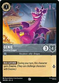 Genie - Satisfied Dragon 189/204 Common