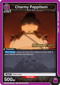 Charmy Pappitson (009) | UE08BT: Black Clover Release Event Cards | Common | Normal | #UEPR/BCV-1-009