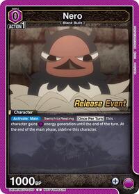 Nero (010) | UE08BT: Black Clover Release Event Cards | Common | Normal | #UEPR/BCV-1-010
