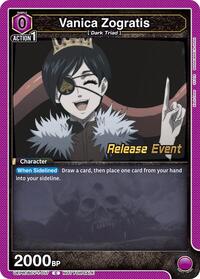 Vanica Zogratis (017) | UE08BT: Black Clover Release Event Cards | Common | Normal | #UEPR/BCV-1-017