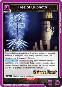 Tree of Qliphoth | UE08BT: Black Clover Release Event Cards | Common | Normal | #UEPR/BCV-1-028