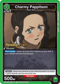 Charmy Pappitson (048) | UE08BT: Black Clover Release Event Cards | Common | Normal | #UEPR/BCV-1-048