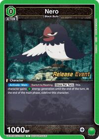 Nero (049) | UE08BT: Black Clover Release Event Cards | Common | Normal | #UEPR/BCV-1-049