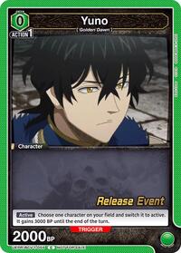 Yuno (055) | UE08BT: Black Clover Release Event Cards | Common | Normal | #UEPR/BCV-1-055