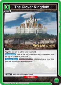 The Clover Kingdom | UE08BT: Black Clover Release Event Cards | Common | Normal | #UEPR/BCV-1-063