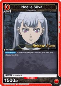 Noelle Silva (080) | UE08BT: Black Clover Release Event Cards | Common | Normal | #UEPR/BCV-1-080