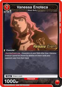 Vanessa Enoteca (084) | UE08BT: Black Clover Release Event Cards | Common | Normal | #UEPR/BCV-1-084