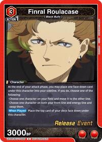 Finral Roulacase (085) | UE08BT: Black Clover Release Event Cards | Common | Normal | #UEPR/BCV-1-085
