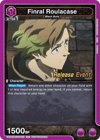 Finral Roulacase (013) | UE08BT: Black Clover Release Event Cards | Uncommon | Normal | #UEPR/BCV-1-013