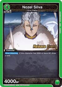Nozel Silva | UE08BT: Black Clover Release Event Cards | Uncommon | Normal | #UEPR/BCV-1-038