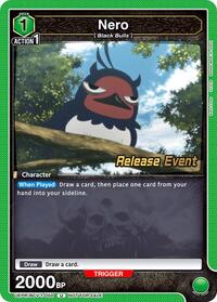 Nero (050) | UE08BT: Black Clover Release Event Cards | Uncommon | Normal | #UEPR/BCV-1-050