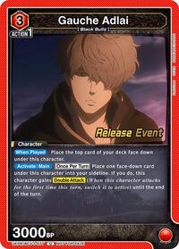 Gauche Adlai (077) | UE08BT: Black Clover Release Event Cards | Uncommon | Normal | #UEPR/BCV-1-077