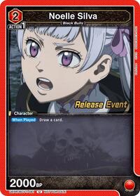 Noelle Silva (081) | UE08BT: Black Clover Release Event Cards | Uncommon | Normal | #UEPR/BCV-1-081