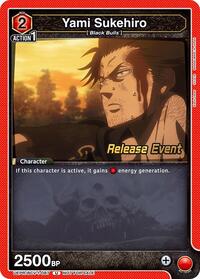 Yami Sukehiro (087) | UE08BT: Black Clover Release Event Cards | Uncommon | Normal | #UEPR/BCV-1-087