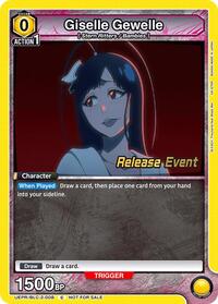 Giselle Gewelle (008) | UEX01BT: BLEACH: Thousand-Year Blood War Vol.2 Release Event Cards | Common | Normal | #UEPR/BLC-2-008