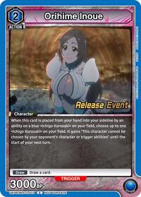 Orihime Inoue (013) | UEX01BT: BLEACH: Thousand-Year Blood War Vol.2 Release Event Cards | Common | Normal | #UEPR/BLC-2-013