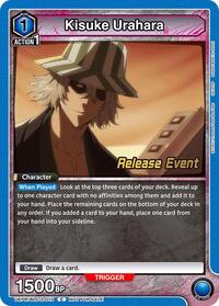 Kisuke Urahara (015) | UEX01BT: BLEACH: Thousand-Year Blood War Vol.2 Release Event Cards | Common | Normal | #UEPR/BLC-2-015