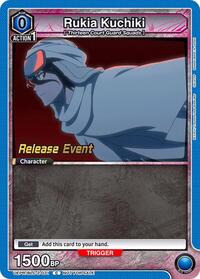 Rukia Kuchiki (031) | UEX01BT: BLEACH: Thousand-Year Blood War Vol.2 Release Event Cards | Common | Normal | #UEPR/BLC-2-031