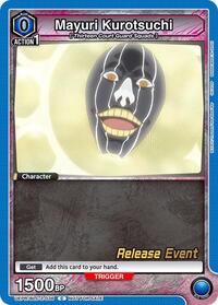 Mayuri Kurotsuchi (036) | UEX01BT: BLEACH: Thousand-Year Blood War Vol.2 Release Event Cards | Common | Normal | #UEPR/BLC-2-036