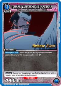 Dordoni Alessandro Del Socaccio | UEX01BT: BLEACH: Thousand-Year Blood War Vol.2 Release Event Cards | Common | Normal | #UEPR/BLC-2-041