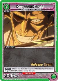 Kenpachi Zaraki (066) | UEX01BT: BLEACH: Thousand-Year Blood War Vol.2 Release Event Cards | Common | Normal | #UEPR/BLC-2-066