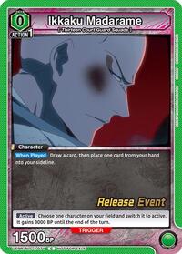Ikkaku Madarame | UEX01BT: BLEACH: Thousand-Year Blood War Vol.2 Release Event Cards | Common | Normal | #UEPR/BLC-2-071