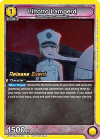 Liltotto Lamperd | UEX01BT: BLEACH: Thousand-Year Blood War Vol.2 Release Event Cards | Uncommon | Normal | #UEPR/BLC-2-011