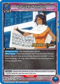 Yoruichi Shihoin | UEX01BT: BLEACH: Thousand-Year Blood War Vol.2 Release Event Cards | Uncommon | Normal | #UEPR/BLC-2-024