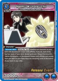 Nemu Kurotsuchi | UEX01BT: BLEACH: Thousand-Year Blood War Vol.2 Release Event Cards | Uncommon | Normal | #UEPR/BLC-2-035