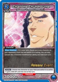 Charlotte Chuhlhourne | UEX01BT: BLEACH: Thousand-Year Blood War Vol.2 Release Event Cards | Uncommon | Normal | #UEPR/BLC-2-039