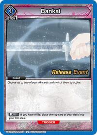 Bankai | UEX01BT: BLEACH: Thousand-Year Blood War Vol.2 Release Event Cards | Uncommon | Normal | #UEPR/BLC-2-049