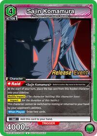 Sajin Komamura | UEX01BT: BLEACH: Thousand-Year Blood War Vol.2 Release Event Cards | Uncommon | Normal | #UEPR/BLC-2-065