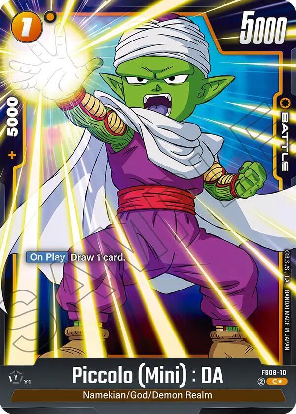 DBS Fusion World: Starter Deck 8: Vegeta (Mini) Super Saiyan 3 Singles