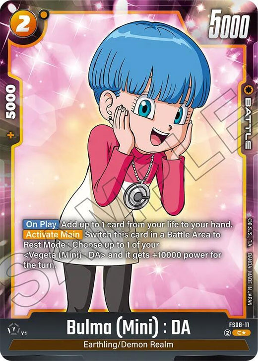 Bulma (Mini) : DA FS08-11 C AA