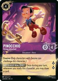 Pinocchio - Strings Attached (224/204) Legendary Cold Foil
