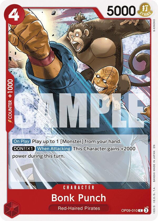 Bonk Punch (Reprint) OP09-010 C