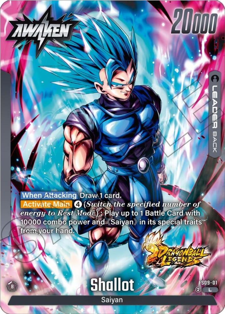 DBS Fusion World: Starter Deck 9: Shallot Singles