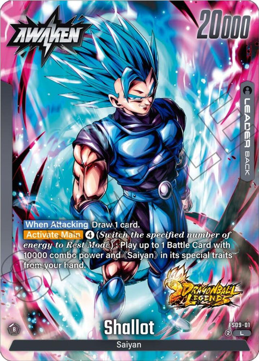 DBS Fusion World: Starter Deck 9: Shallot Singles