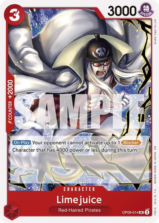 Limejuice (Reprint) OP09-014 UC