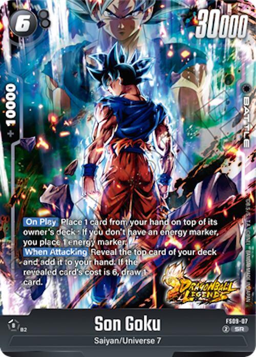 DBS Fusion World: Starter Deck 9: Shallot Singles