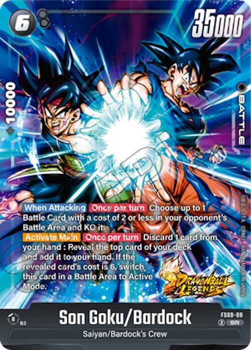 DBS Fusion World: Starter Deck 9: Shallot Singles
