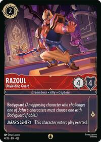 Razoul - Unyielding Guard 4/35
