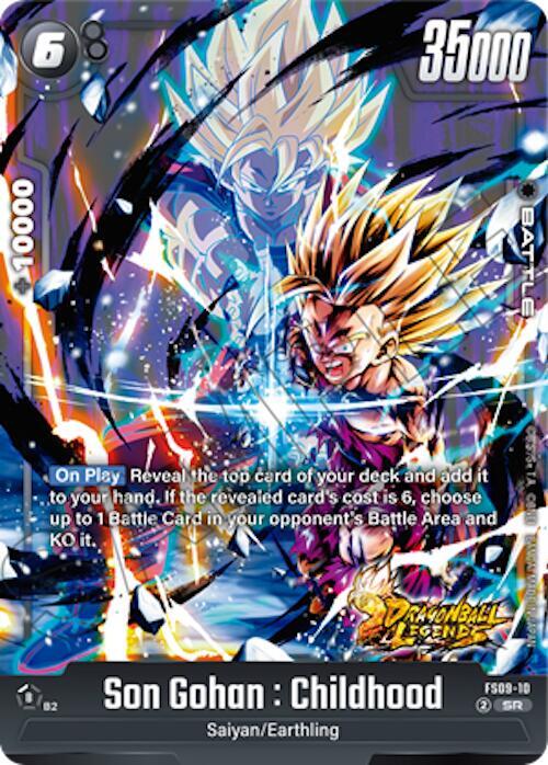 DBS Fusion World: Starter Deck 9: Shallot Singles