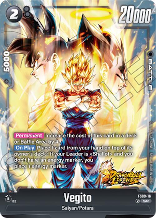 DBS Fusion World: Starter Deck 9: Shallot Singles