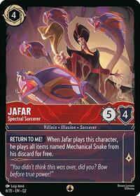 Jafar - Spectral Sorcerer 6/35