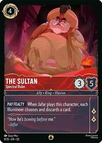 The Sultan - Spectral Ruler 8/35