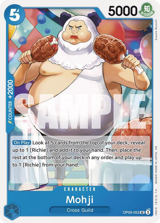 Mohji (Reprint) OP09-053 UC