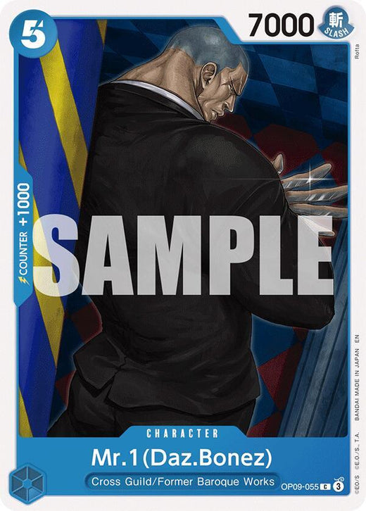 Mr.1(Daz.Bonez) (Reprint) OP09-055 C