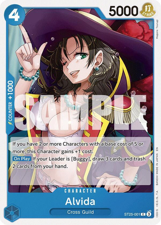 Alvida ST25-001 C